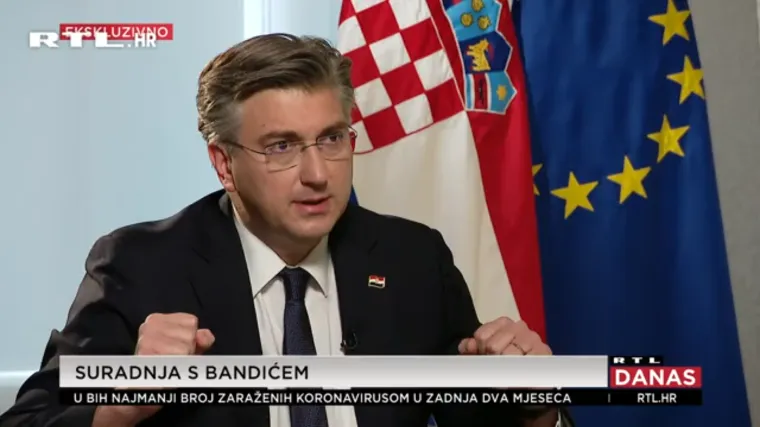 Plenković o Bandiću: 'Ne vjerujem da može proći prag'