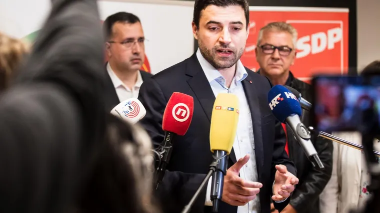 'Plenković &scaron;titi Sanaderova &scaron;tićenika. To je neprihvatljivo'; 'HDZ je Imovinski pokret'