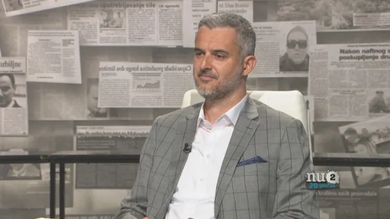 Nino Raspudić će biti kandidat Mosta; 'Ulazim u arenu, ring, istrčavam na teren, kako hoćete. Vrijeme je'