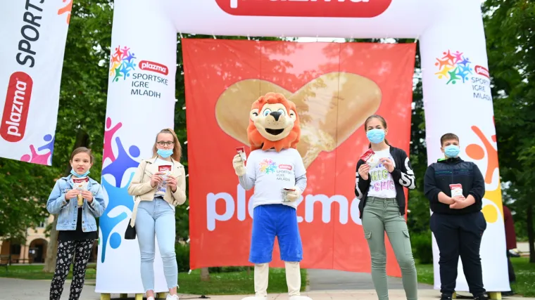 Nastavljena sezona Plazma Sportskih igara mladih