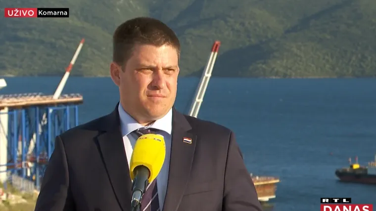Butković: 'Mnoge generacije su sanjale Pelje&scaron;ki most, mi smo privilegirani da ga gradimo'