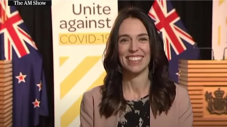 VIDEO Cijela soba se tresla: Pogledajte reakciju prve žene Novog Zelanda na potres usred intervjua