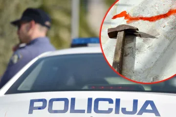 Brutalan napad: Vlasniku mjenjačnice prijetio plastičnim pištoljem pa ga udario čekićem u glavu
