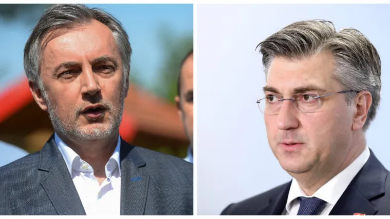 Andrej Plenković u &Scaron;ibeniku: 'Poslijeizborna koalicija &Scaron;kore i SDP-a bila bi logična'