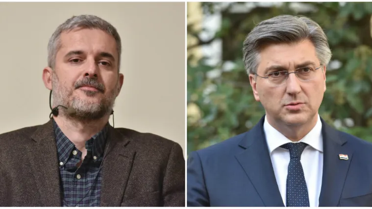 Plenković o&scaron;tro prema Raspudiću: 'Nisam primijetio da je nekog &scaron;tedio. Neće sad valjda zaplakati...'