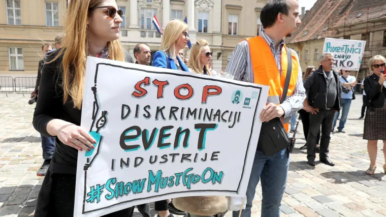 'Nedopustivo je da mjere pomoći nakon svibnja budu ograničene samo na tri djelatnosti'