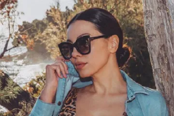 Pozirala u grudnjaku leopard uzorka i... Pa, reakcije su očekivane