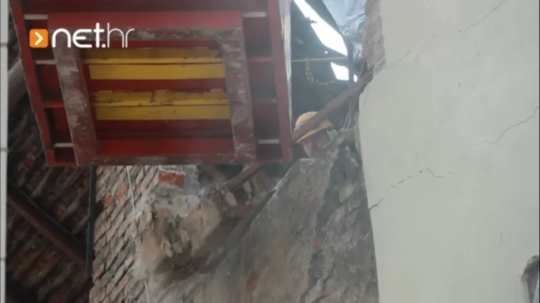 Pogledajte sanaciju kuća oštećenih u potresu u centru Zagreba