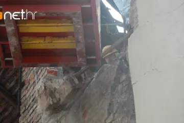 Pogledajte sanaciju kuća oštećenih u potresu u centru Zagreba