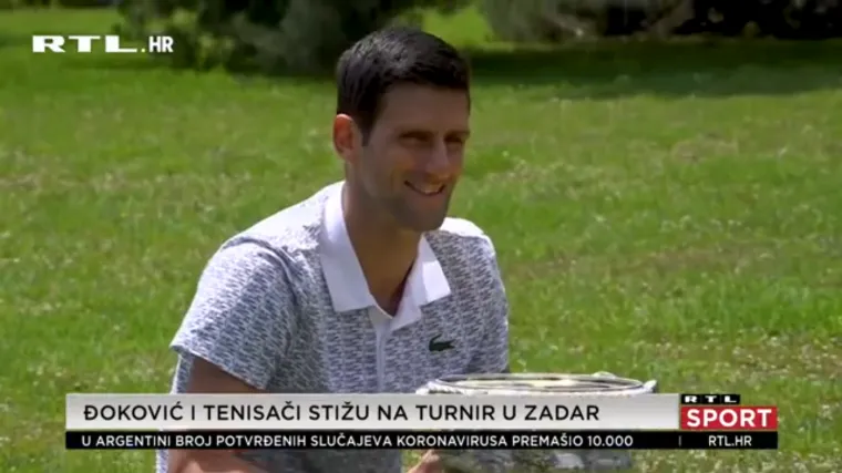 Đoković na Adria Tour dovodi najbolje tenisače svijeta