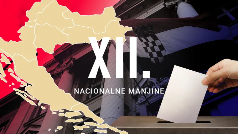 XII. izborna jedinica - osam zastupnika manjina u Hrvatskoj
