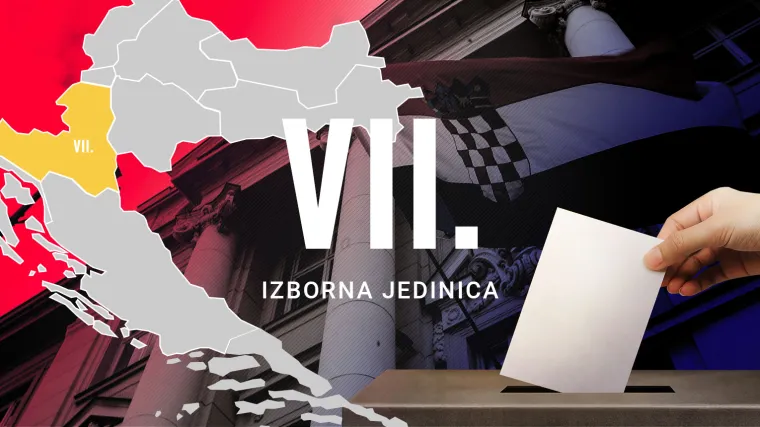 VII. izborna jedinica - popri&scaron;te te&scaron;kih bitki