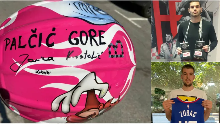 Pomozite palčićima i osvojite kacigu u kojoj je Janica osvajala medalje na Olimpijskim igrama