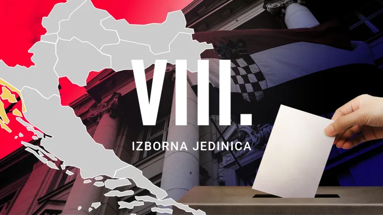 VIII. izborna jedinica - upori&scaron;te IDS-a i ljevice