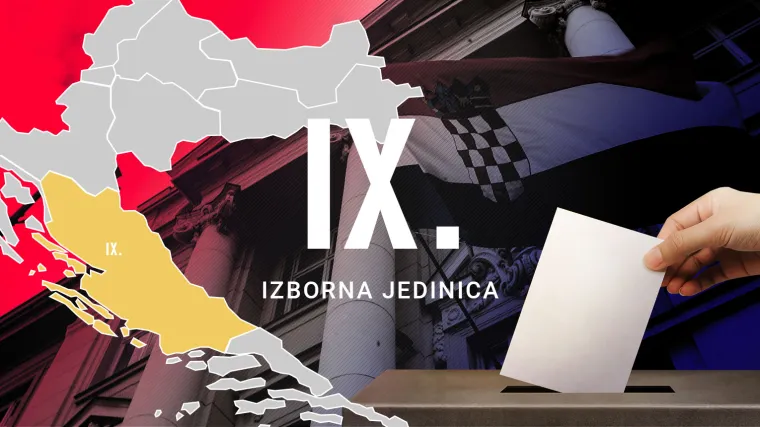IX. izborna jedinica - laki mandati za HDZ?