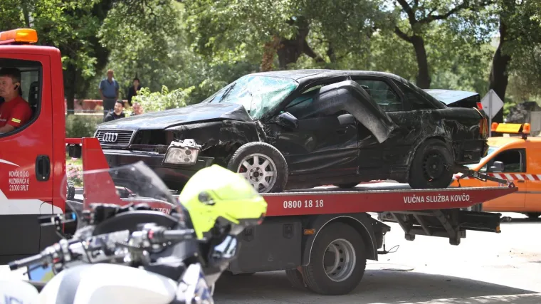 U jednom trenutku je čak vozio i u suprotnom smjeru