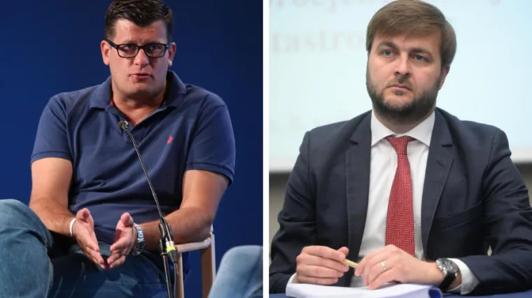 Ćorić se ispričao za 'praćenje novinara': 'Moja reakcija bila je reakcija osobe, a ne ministra'