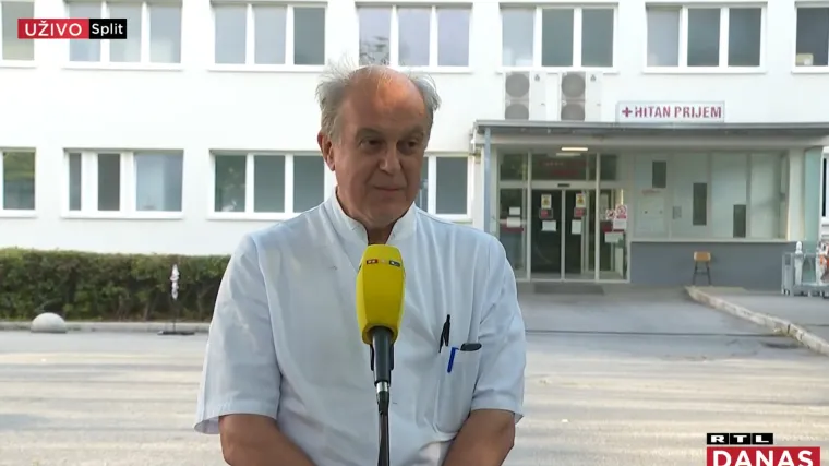 Dobre vijesti iz Splita o koronavirusu: 'Situacija se smiruje, sve je manje pacijenata'