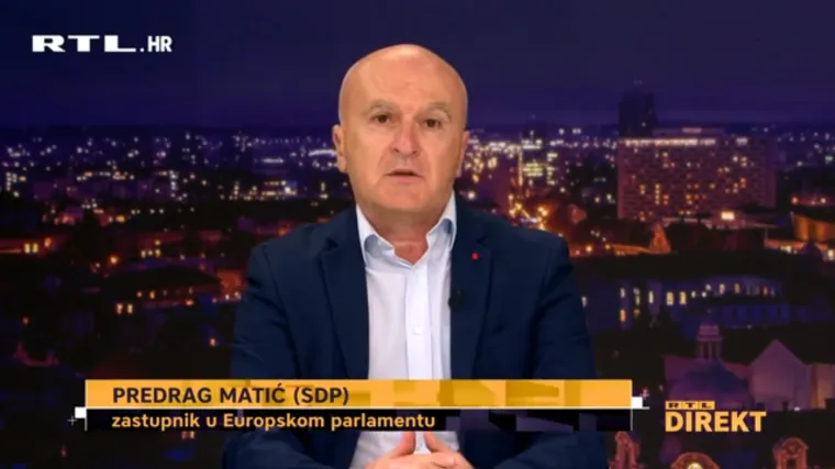 Matić o izborima: 'Škoro je s dna povukao sve što je mogao povući'