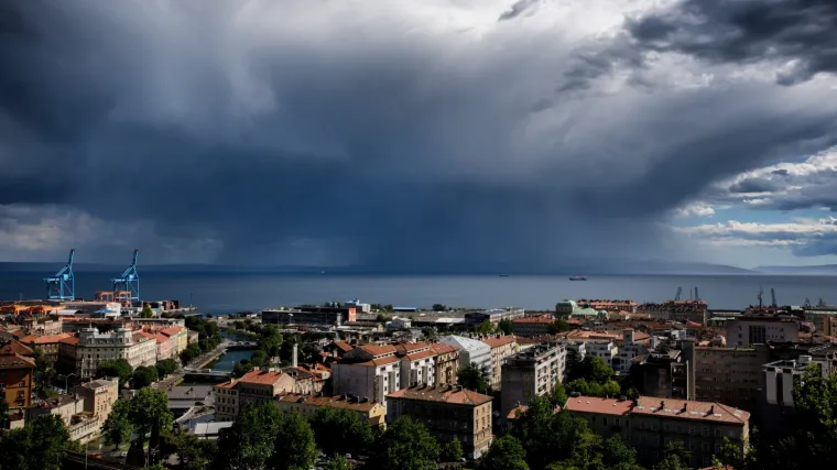 Promjenjivo, vjetrovito, svježe, al' može biti i 'teže'