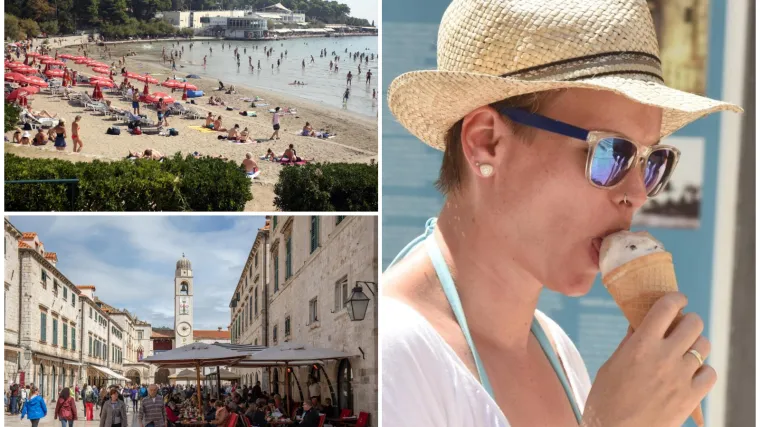 'Slastičarna u Dubrovniku dnevno ima promet 250 kn'