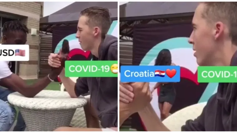 Ovaj urnebesni video najbolje je dočarao našu borbu protiv pandemije