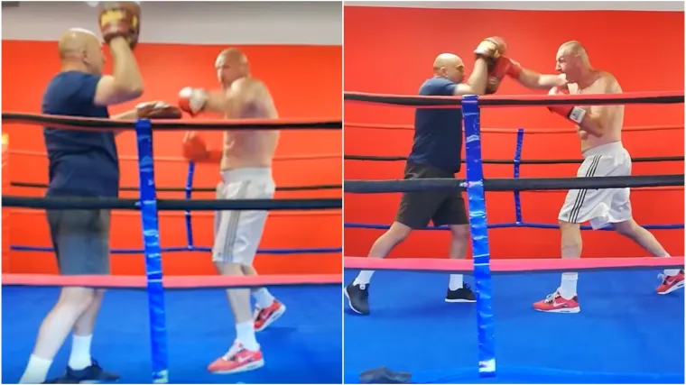 'Želim opet u ring. Dajte mi tog Tysona ili Holyfielda. Lijepo bi ih istukao...'