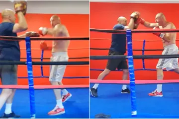 'Želim opet u ring. Dajte mi tog Tysona ili Holyfielda. Lijepo bi ih istukao...'