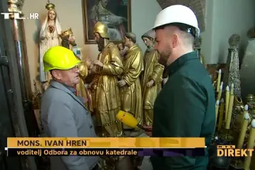 Ekipa Direkta prva je ušla u kriptu zagrebačke katedrale gdje su pokopani Kuharić, Zrinski i Frankopan