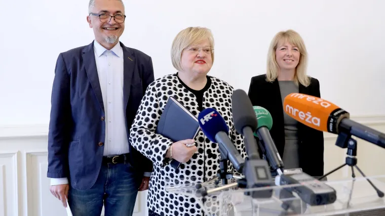 Mrak-Taritaš: 'Rebalans proračuna Grada Zagreba je šarena laža. Bandić vodi računa da ne zakine prijatelje'