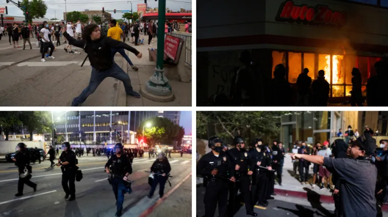 &Scaron;okantna snimka policijske brutalnosti kruži internetom: Zbog smrti mu&scaron;karca stotine ljudi diglo se na noge