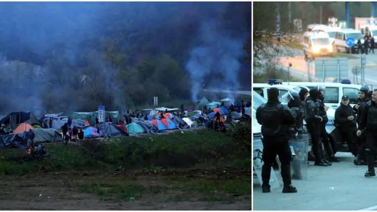 Blizu granice s Hrvatskom: Sukobili se migranti u BiH, dvojica mu&scaron;karaca ubijena