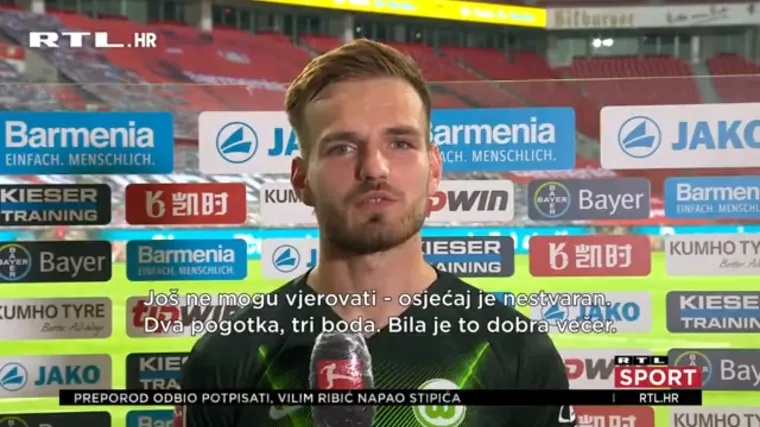 Pongračić: 'Nisam postigao dva pogotka od svoje osme ili devete godine'