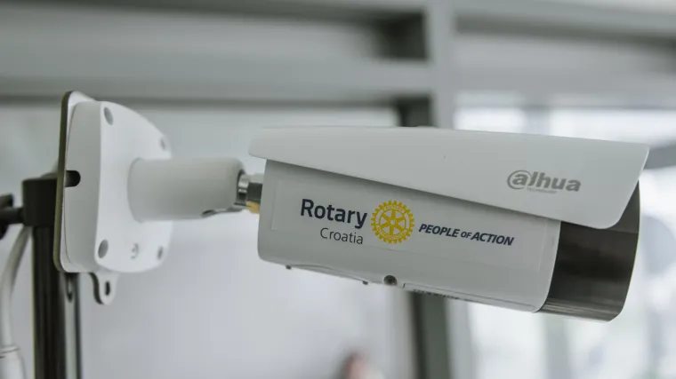 Rotary Hrvatska donirao 29 termovizijskih kamera zdravstvenim institucijama diljem Hrvatske