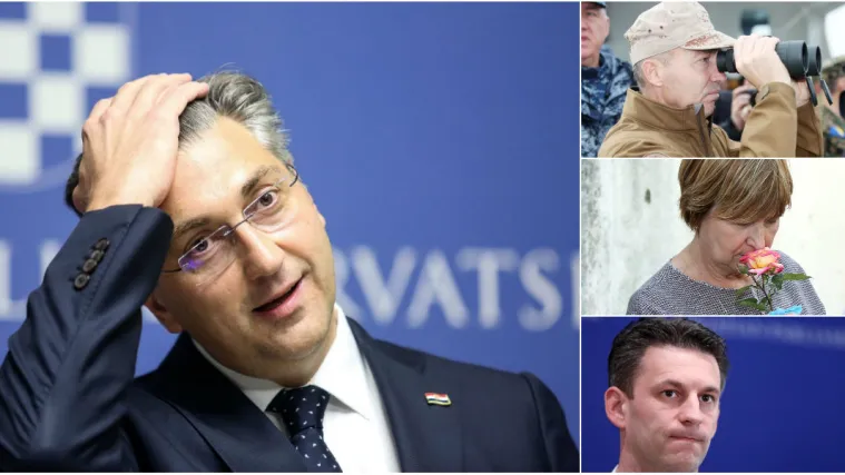 HDZ-ove muke po listama: Najveći problem u Dalmaciji, tko će voditi borbu protiv Toma&scaron;ić i Petrova?