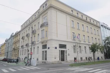 Policijska pretraga zgrade Hrvatskih šuma nakon uhićenja Jakupčića