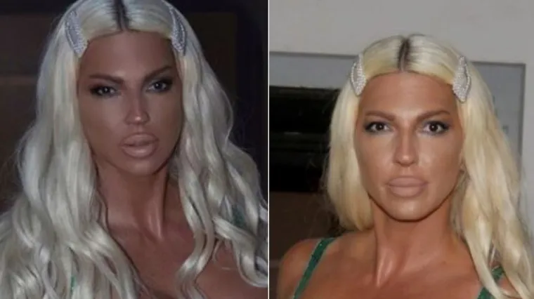 Pjevačica u prirodnom izdanu izgleda nešto drugačije nego na Instagramu