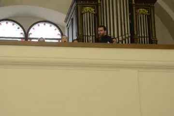 Članovi Zajednice mladih katolika Karlovac  "Zamak"