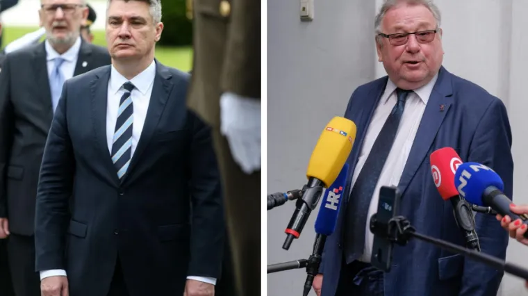 &Scaron;eks žestoko po Milanoviću: 'To je neodogovorno i osvetničko pona&scaron;anje jednog državnika'