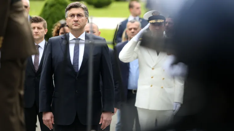 Plenković: 'Lo&scaron;e je da Milanović tako govori, vjerujem da će promijeniti stajali&scaron;te kroz mandat'