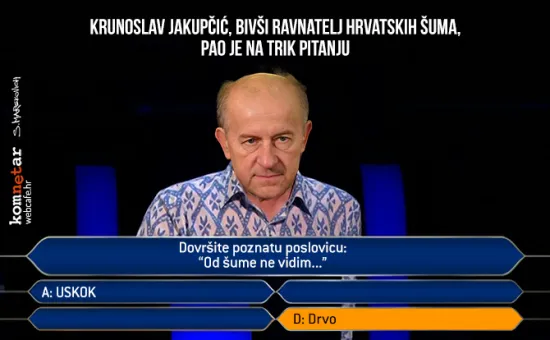 Tko želi biti uhićen?