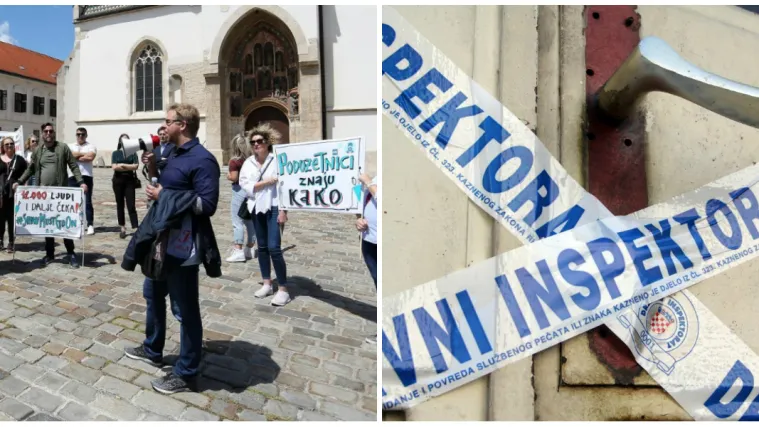 Poduzetnici uzvraćaju: 'Nećemo stajati sa strane kad se zatvaraju na&scaron;e radnje, kafići, restorani...'