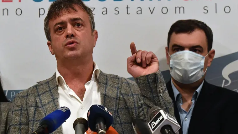 U Beogradu napali poznatog glumca koji izlazi na izbore: 'Izdajniče, Vučić ti skuplja potpise za listu'