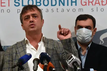 U Beogradu napali poznatog glumca koji izlazi na izbore: 'Izdajniče, Vučić ti skuplja potpise za listu'