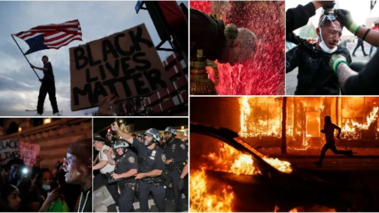 Amerikanci gnjevni zbog ubojstva Georga Floyda: Trump prijeti, a prosvjedi su sve nasilniji