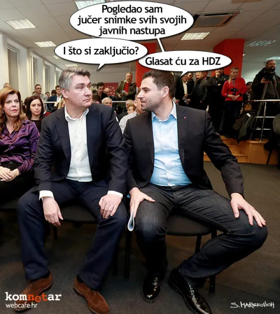 Za koga će Bero glasati?