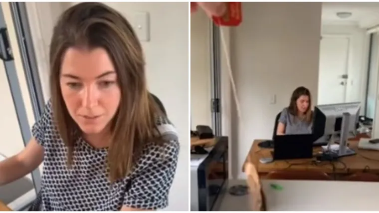 Na sve je mislio; nije zaboravio ni na pasivno-agresivne poruke na hladnjaku