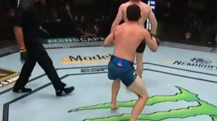 Napao protvnika s leđa i jednim udarcem ga sravnio sa zemljom