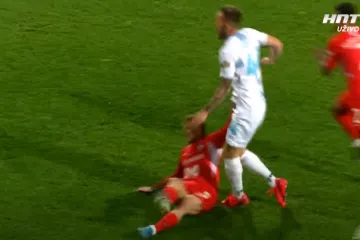 Izvukli smo sporne situacije. Pogledajte je li Osijek na kraju gadno oštećen