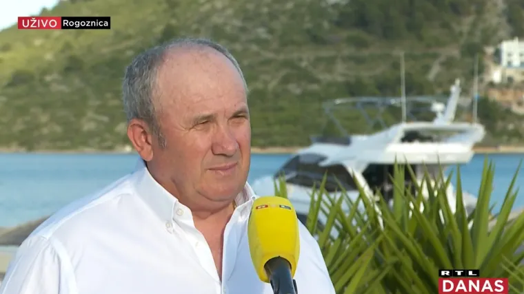 Željko Kerum samo za RTL obećao: 'Ako uđem u Sabor, ovaj put ću redovitije ići na sjednice'